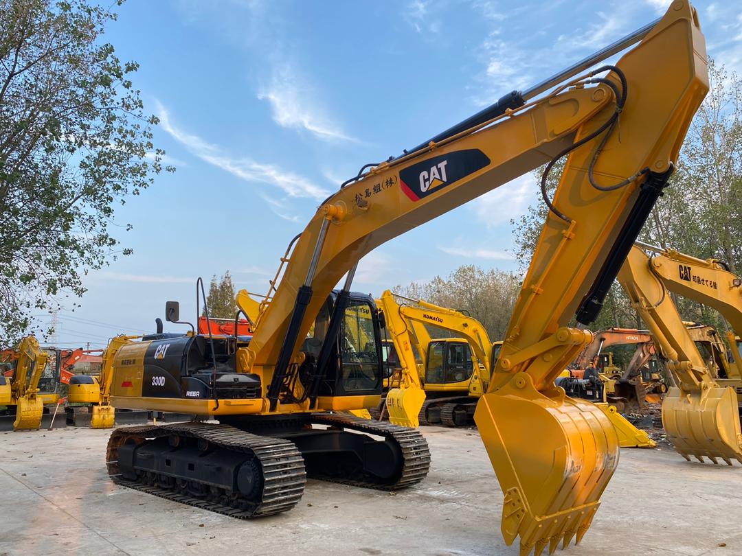 USED CAT 330D EXCAVATOR