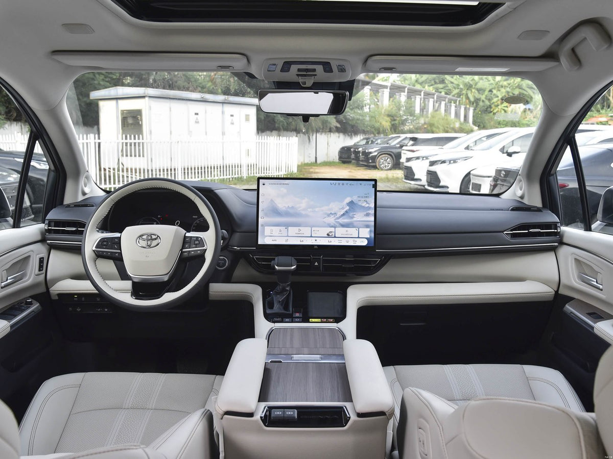Toyota Sienna 2027 - dashboard reference image 4