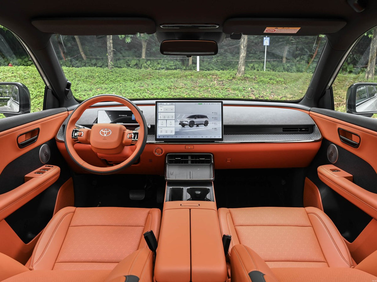 Toyota bZ3X 2026 - dashboard reference image 4