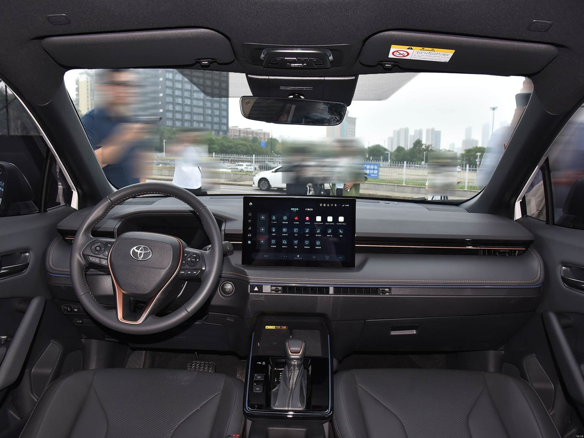 Toyota Frontlander 2026 - dashboard reference image 4