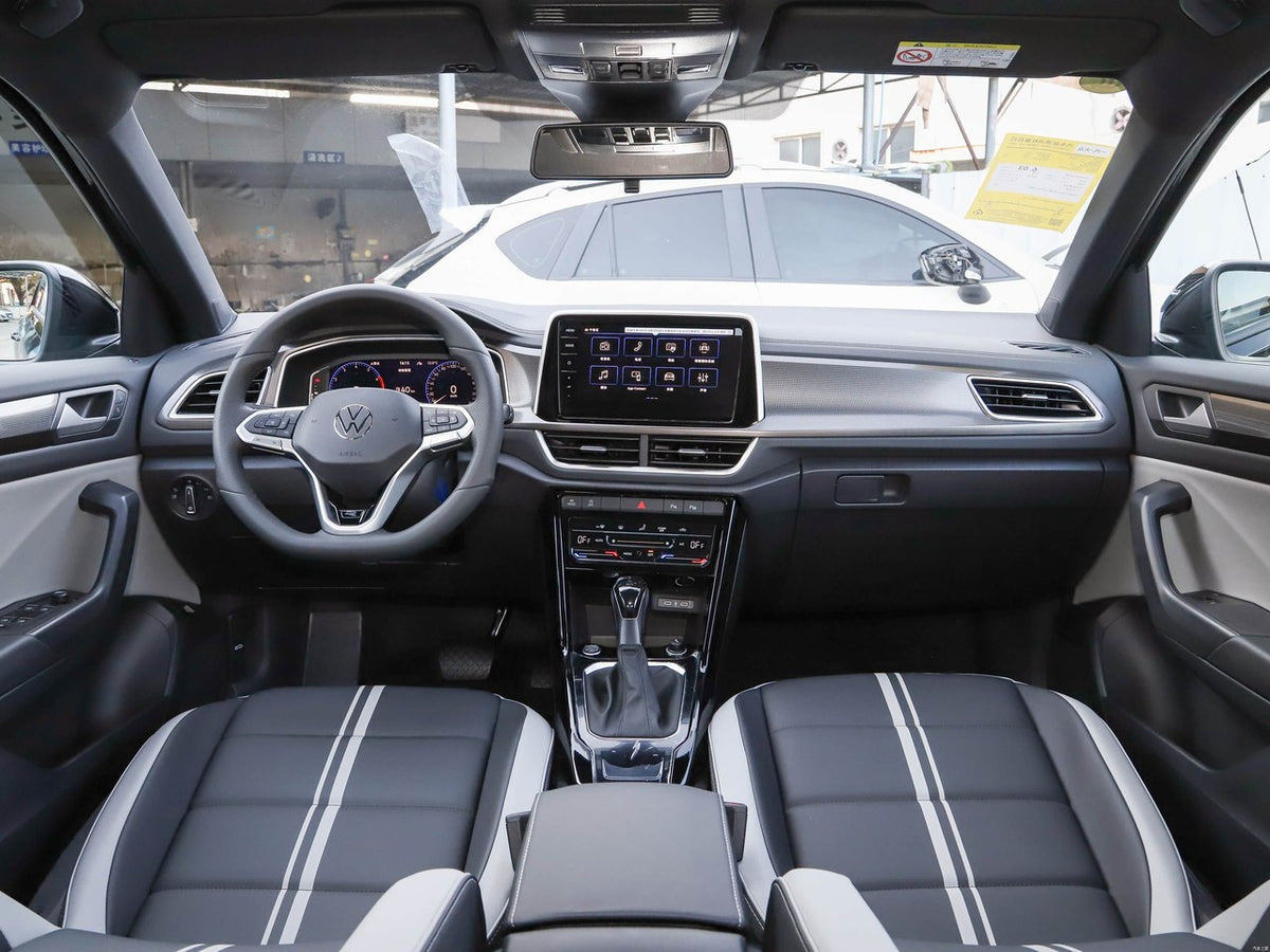 Volkswagen T-ROC 2026 - dashboard reference image 4