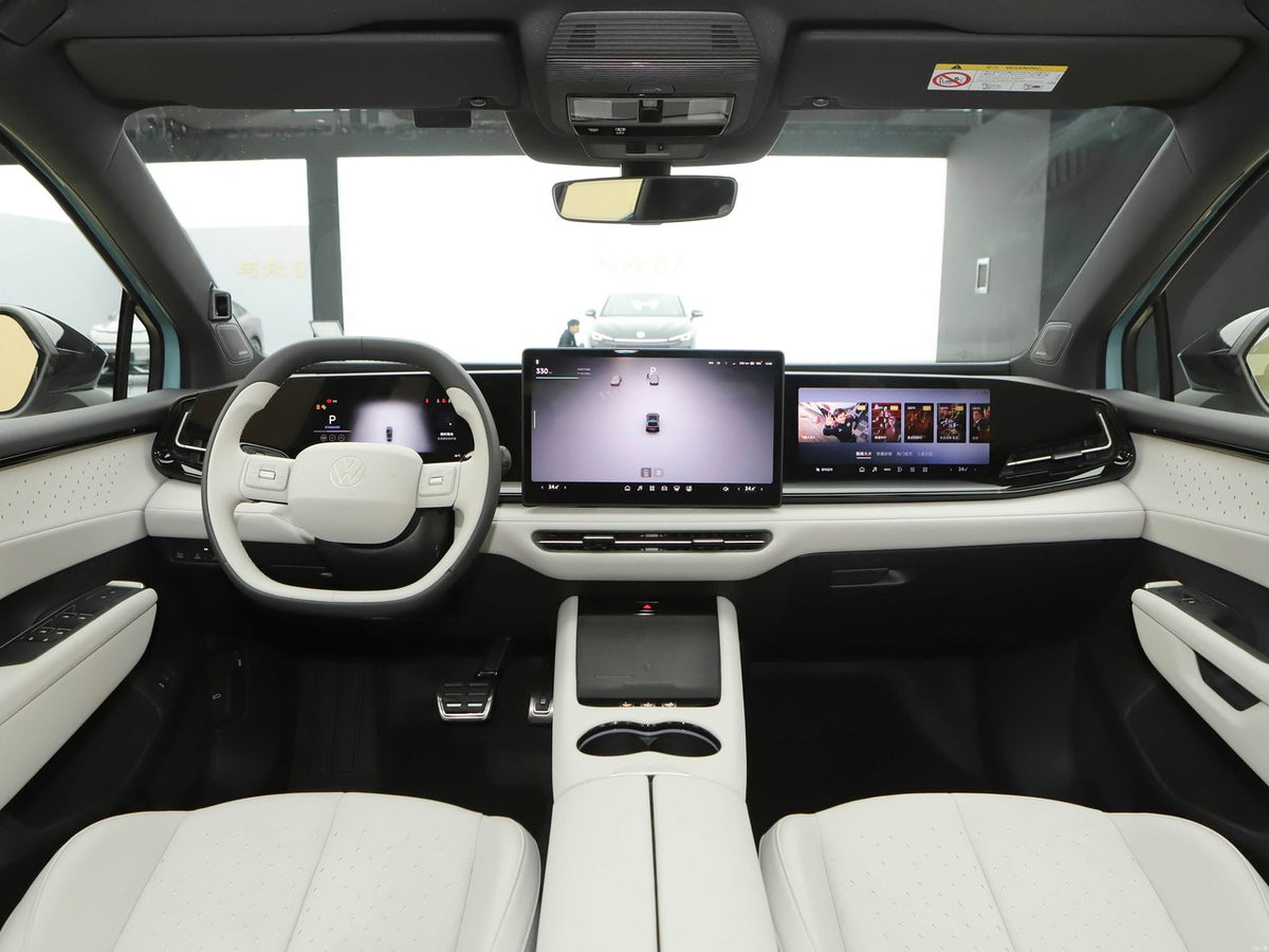 Volkswagen ID. UNYX 06 2026 - dashboard reference image 4