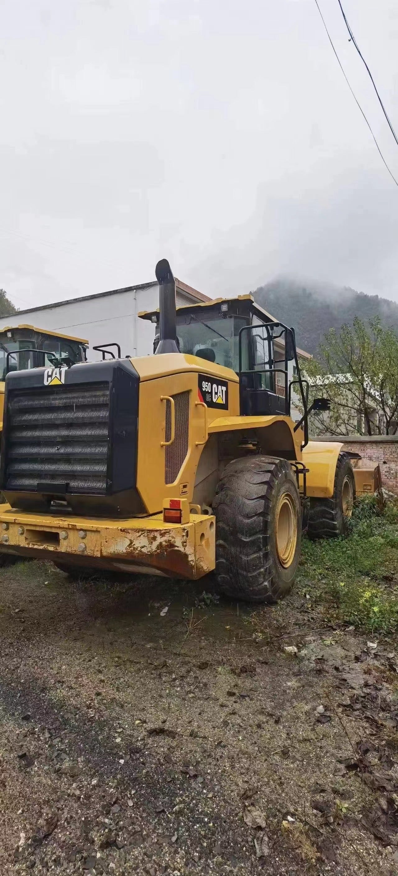 USED CAT 950HGC LOADER