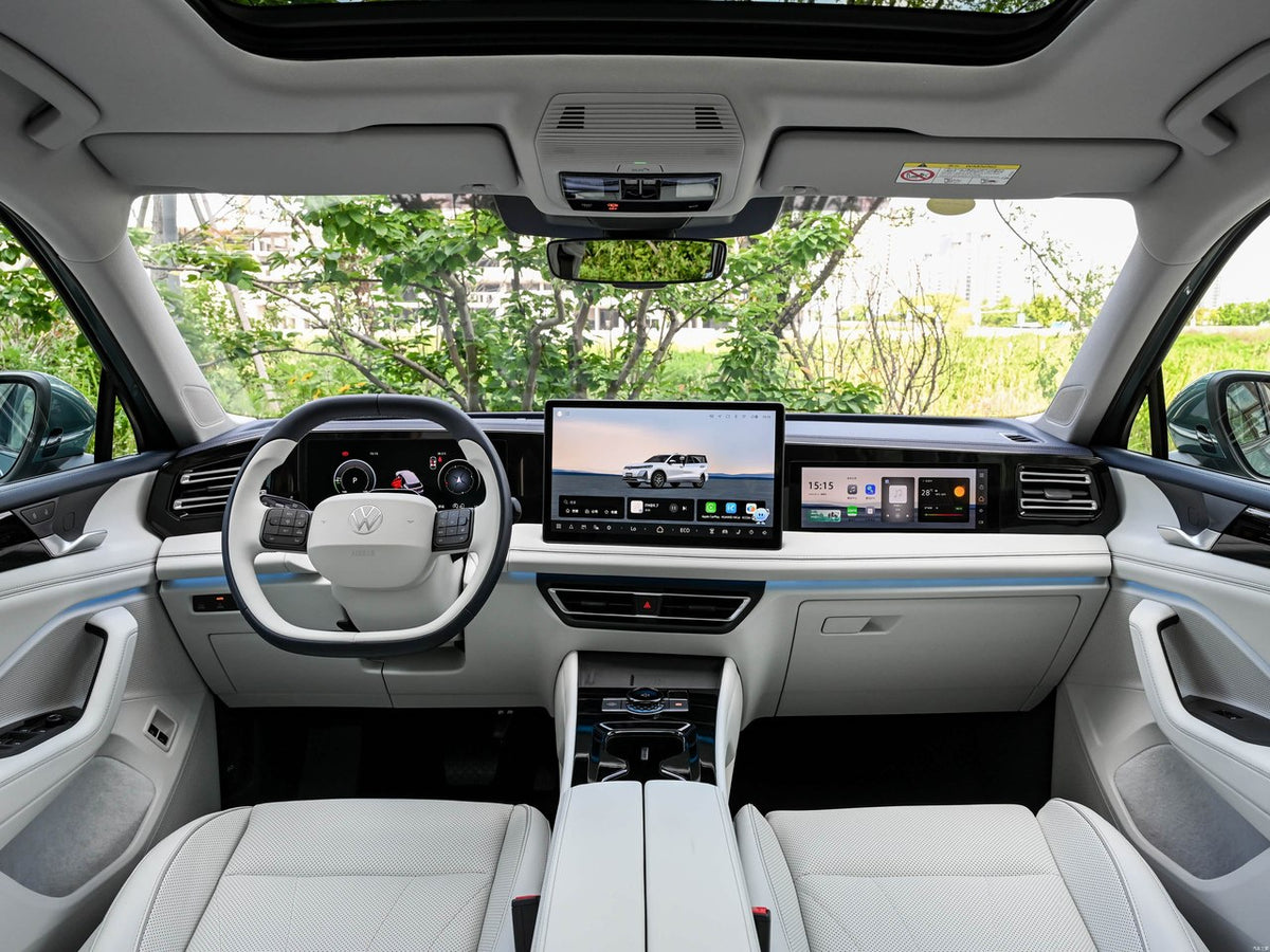 Volkswagen Tiguan L ePro 2026 - dashboard reference image 4