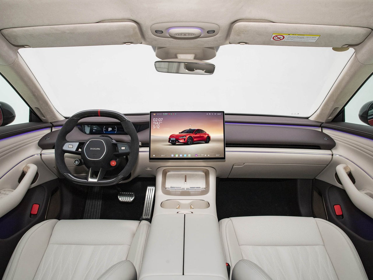 Xiaomi SU7 2026 - dashboard reference image 4