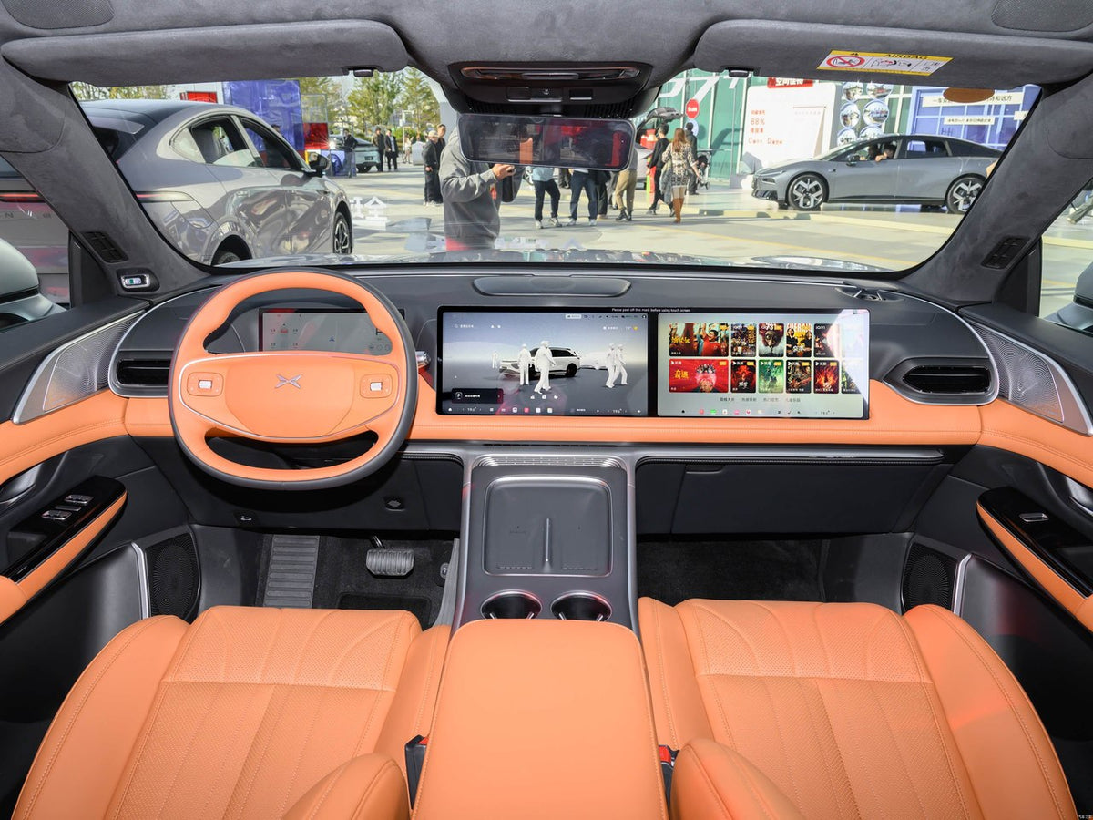 XPeng G9 2026 - dashboard reference image 4