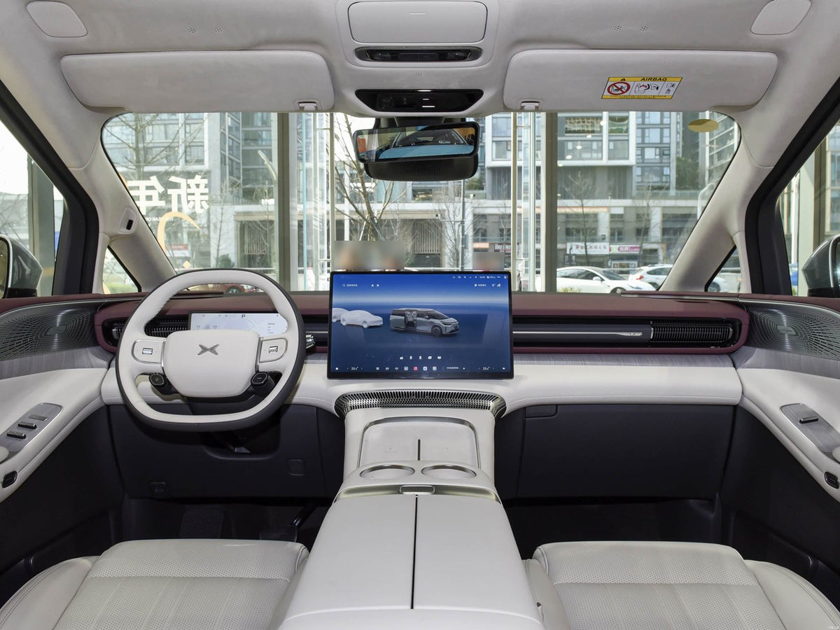 XPeng X9 2026 - dashboard reference image 4