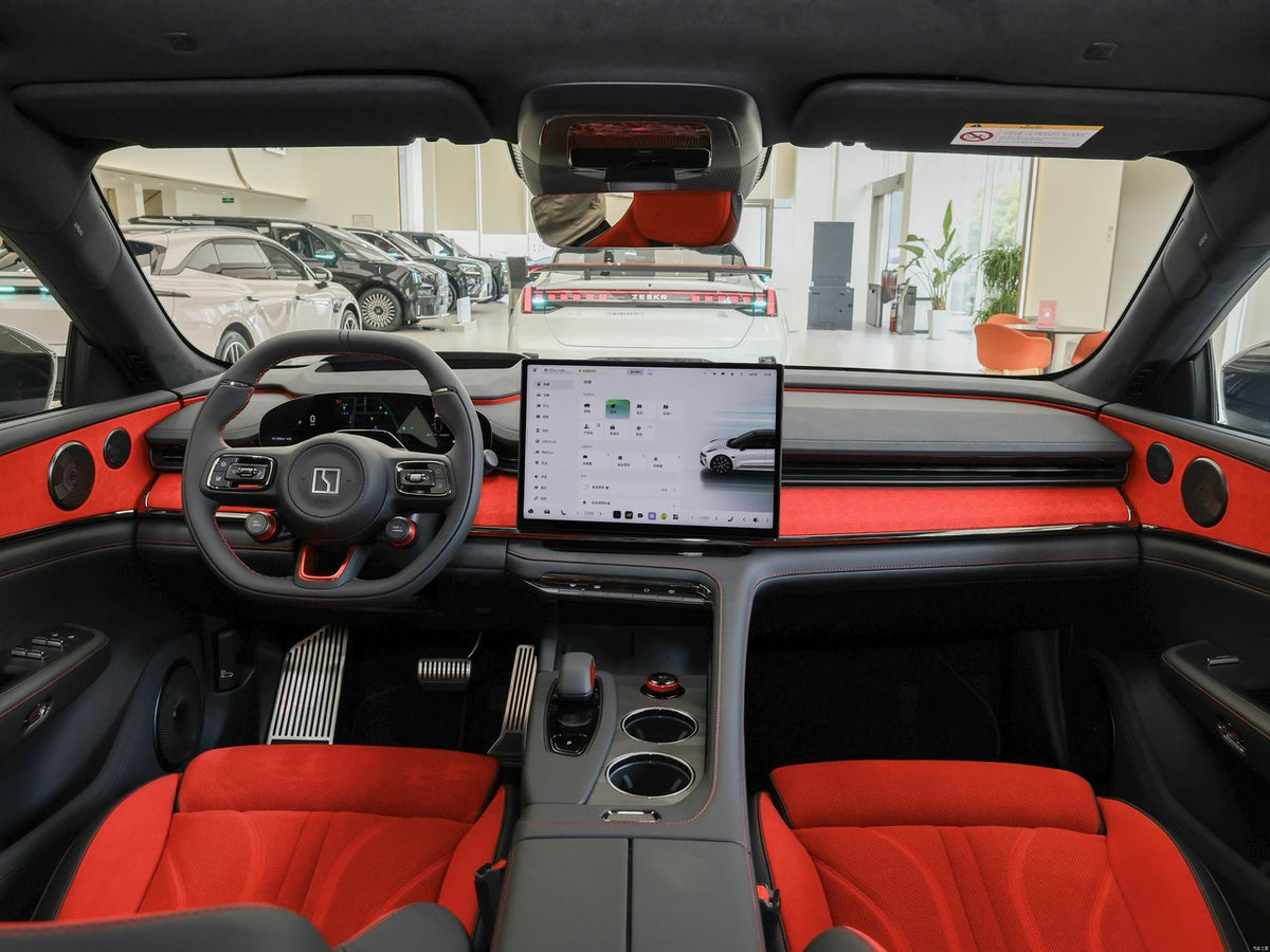 Zeekr 001 2026 - dashboard reference image 4