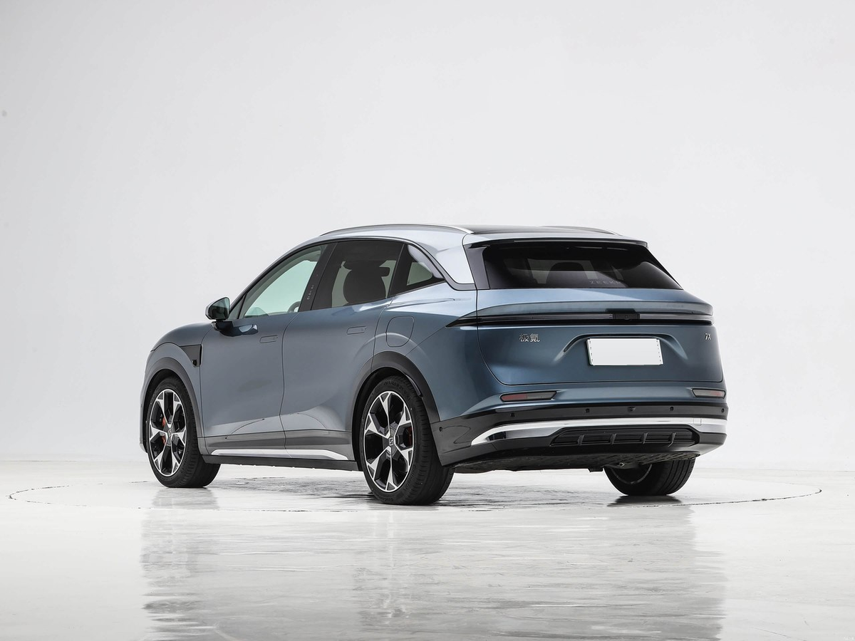 Zeekr 7X 2026 - exterior reference image 3