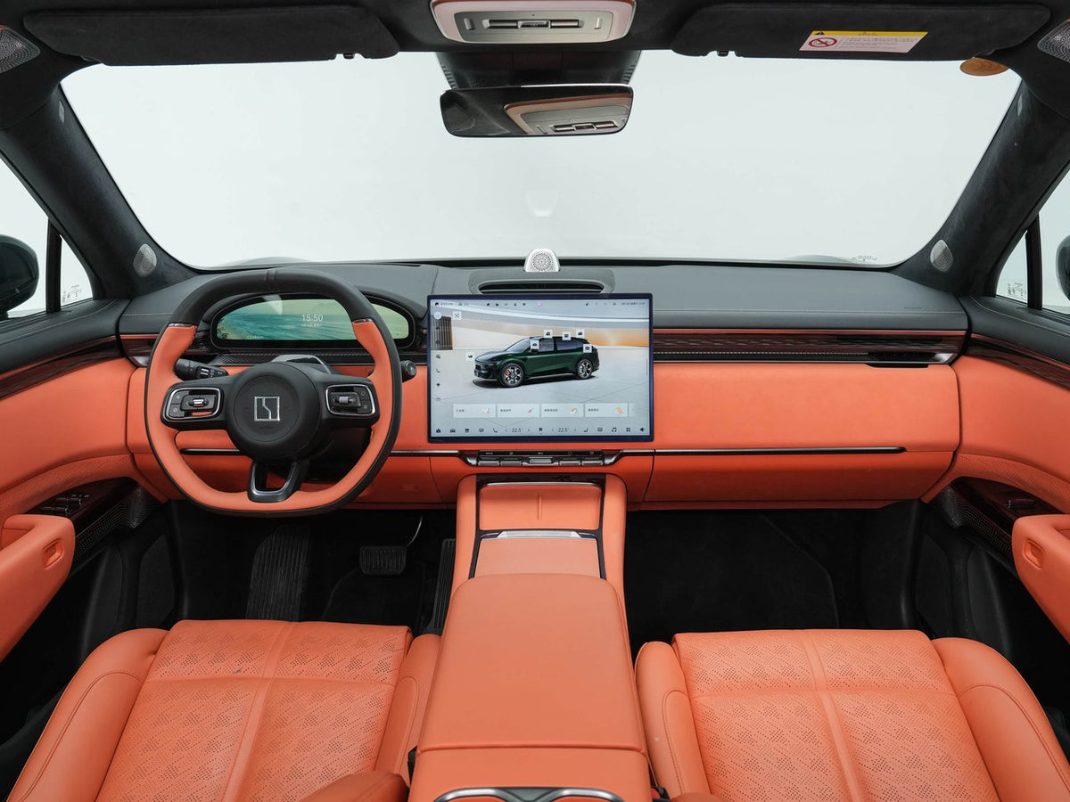 Zeekr 7X 2026 - dashboard reference image 4
