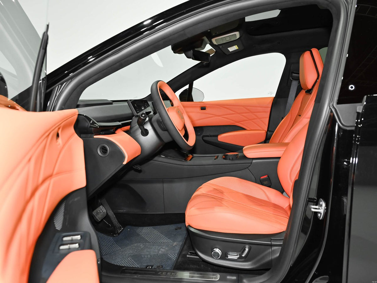 Zeekr X 2026 - seating reference image 5