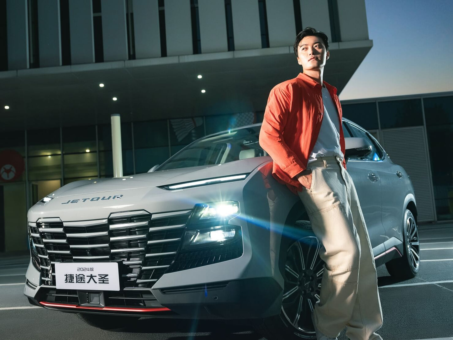 JETOUR Dasheng 2025 model 1.5T DCT luxury version