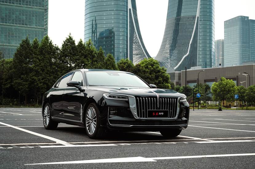 HongQi 2024 H9 2.0T Flagship Luxury Business Edition