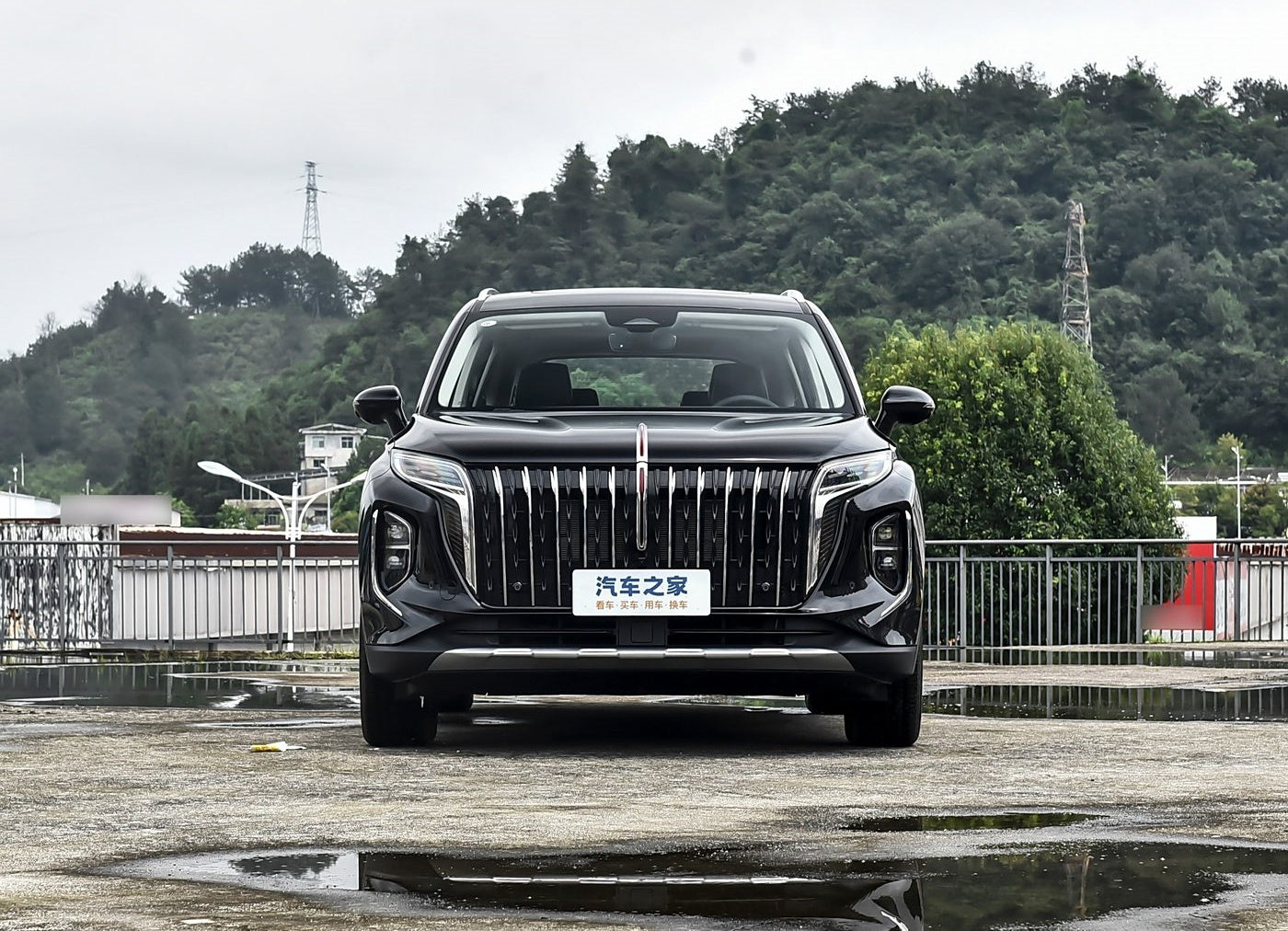 HongQI 2024 HS7 PHEV 2.0T PHEV 4WD Flagship Edition 6 Seaters