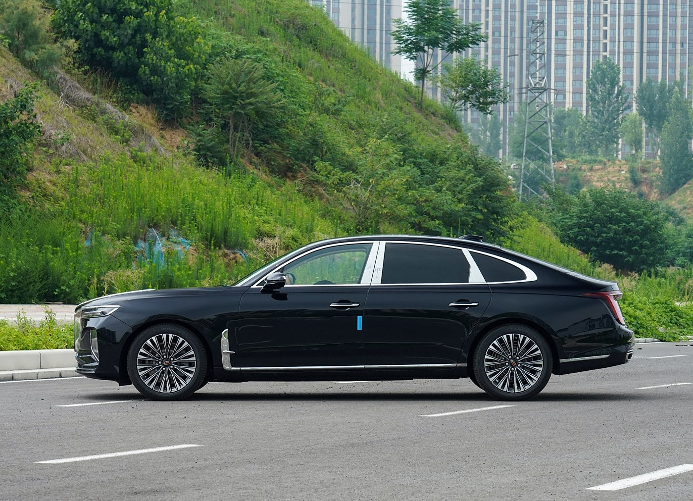 HongQi 2024 H9 2.0T Flagship Luxury Business Edition