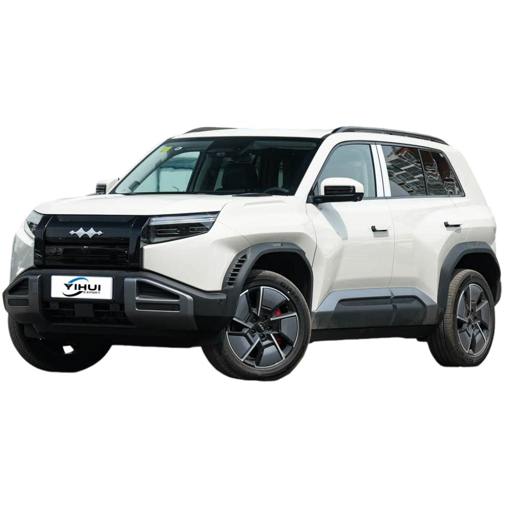 FANGCHENGBAO Ti3 Pure Electric SUV Launched 2026 565KM Compact 5‑Seater Off‑Road Style EV