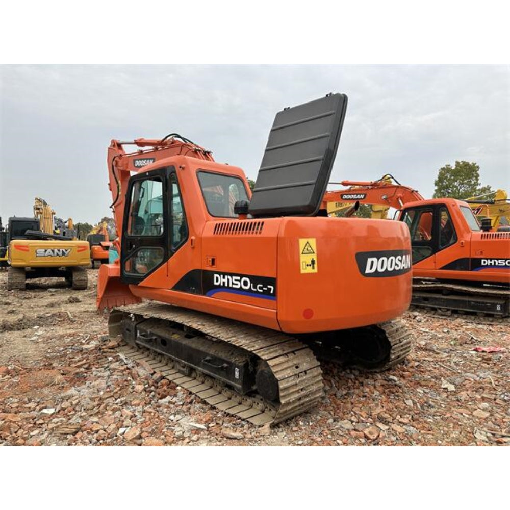 USED DOOSAN DH150lc-7  EXCAVATOR