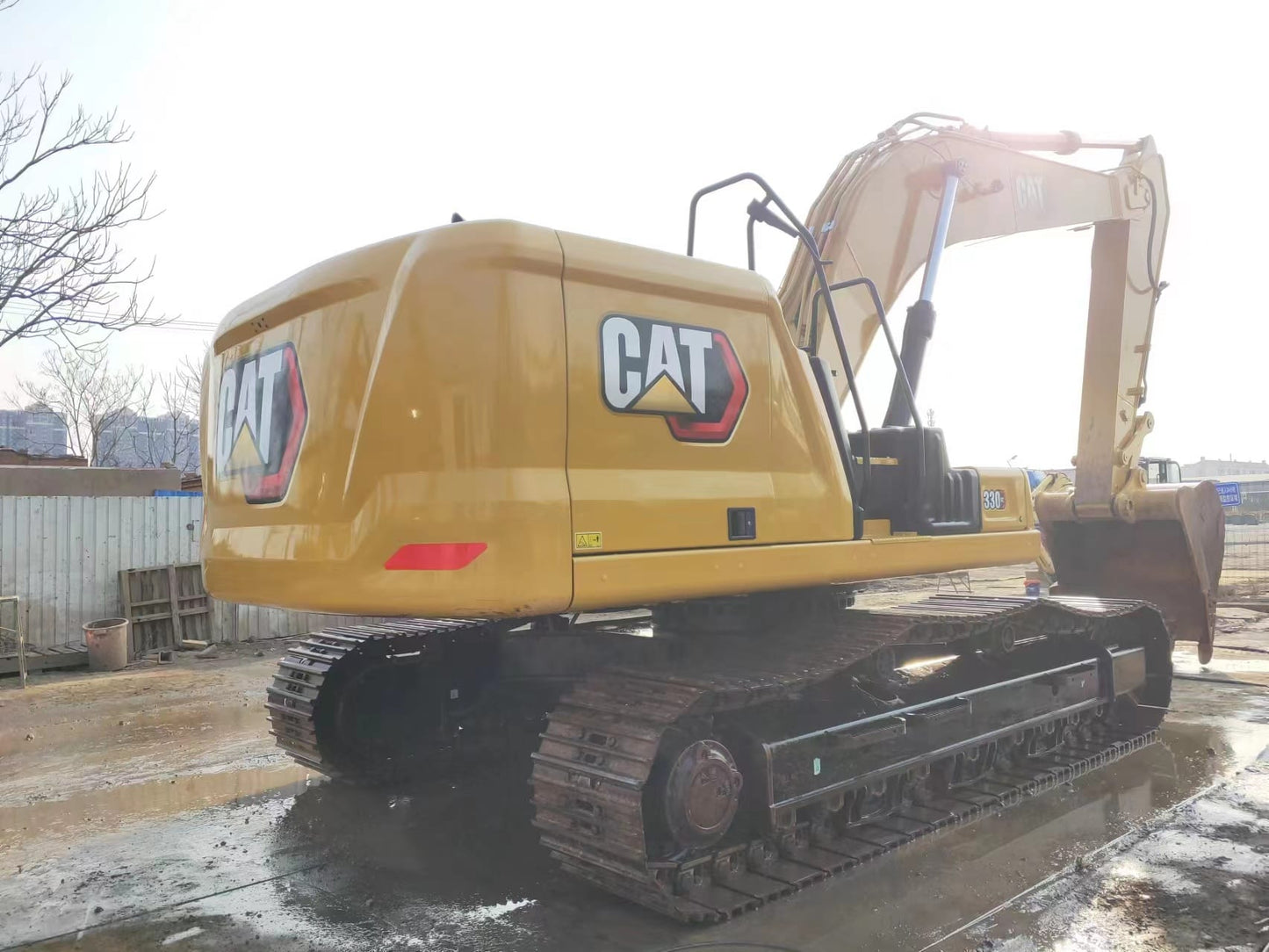 USED CAT 330GC EXCAVATOR