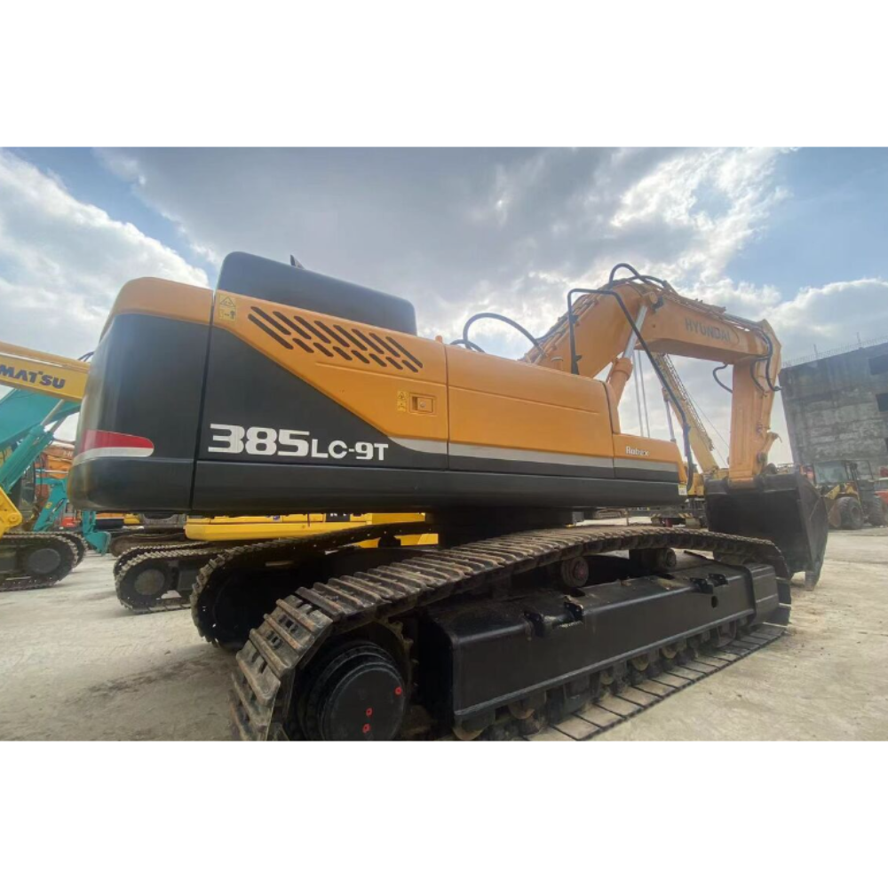 USED HYUNDAI R385LC-9T EXCAVATOR