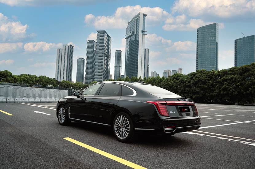 HongQi 2024 H9 2.0T Flagship Luxury Business Edition