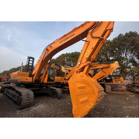 USED HYUNDAI R330LC-9T EXCAVATOR