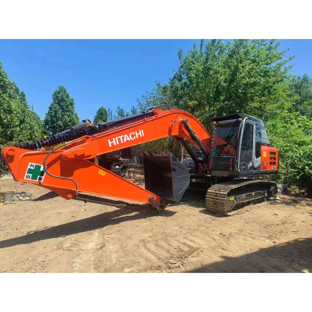 USED HITACHI ZX200-3 EXCAVATOR