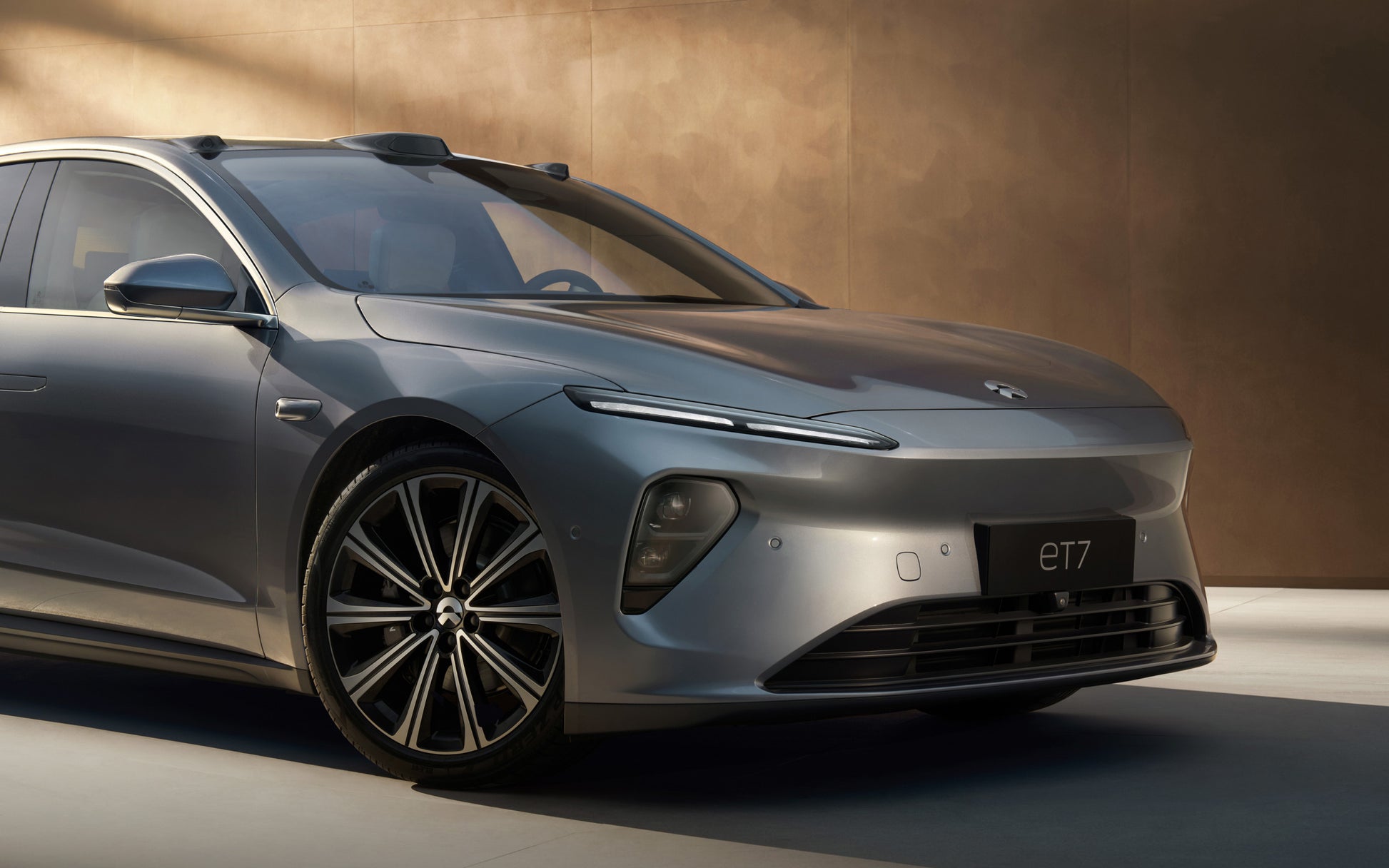 NIO ET7 2025 75 kWh Administrative Edition BEV cargo space for China car export