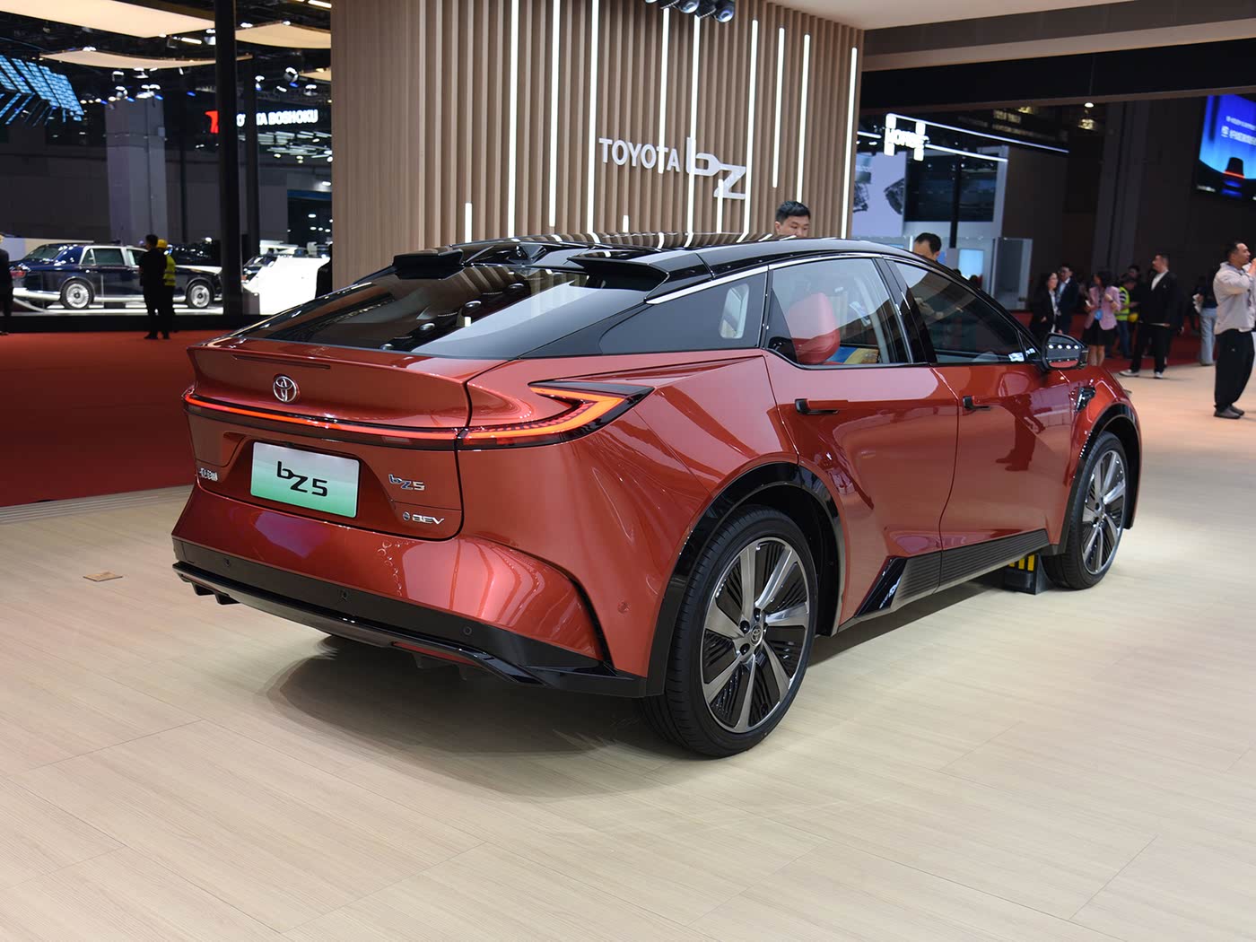 TOYOTA BZ5 2025 630 MAX Smart Edition