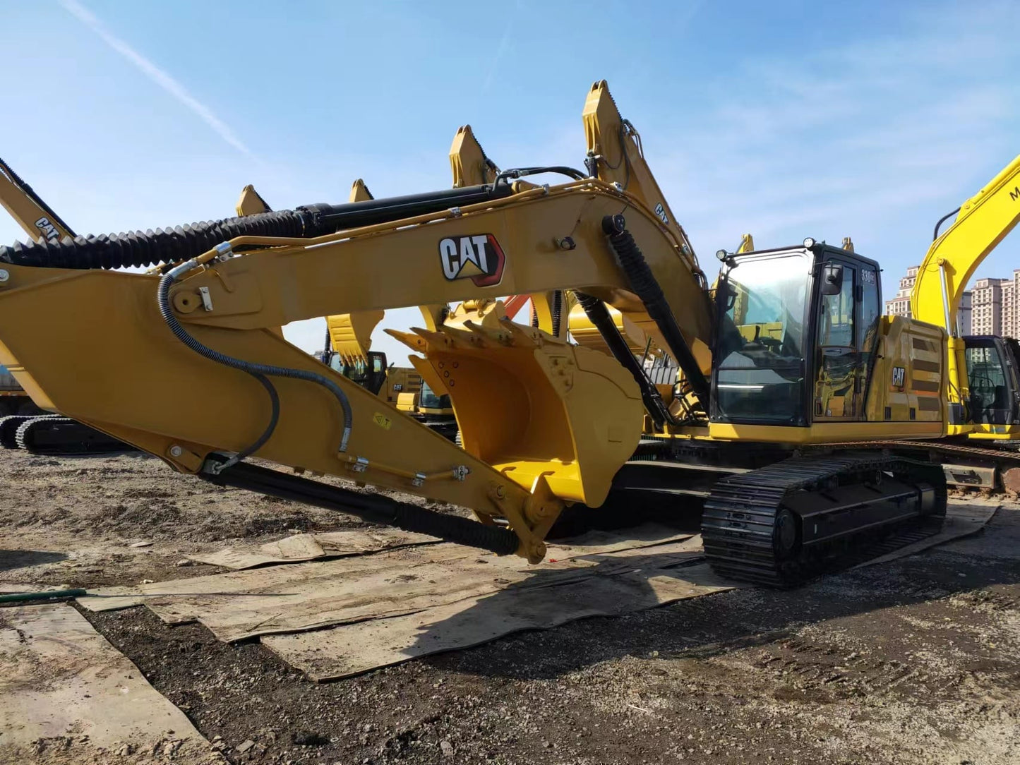 USED CAT 330GC EXCAVATOR