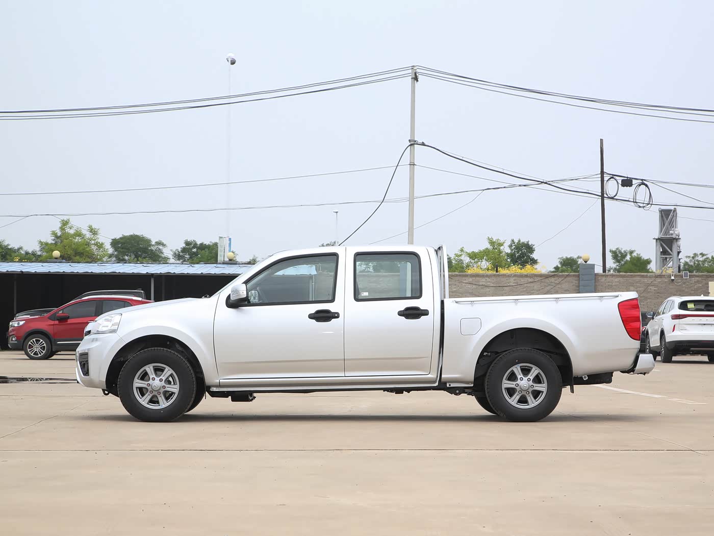 GWM Wingle 5 2023 2.4L Gasoline Double-Row Elite Type (Large Double Cab)