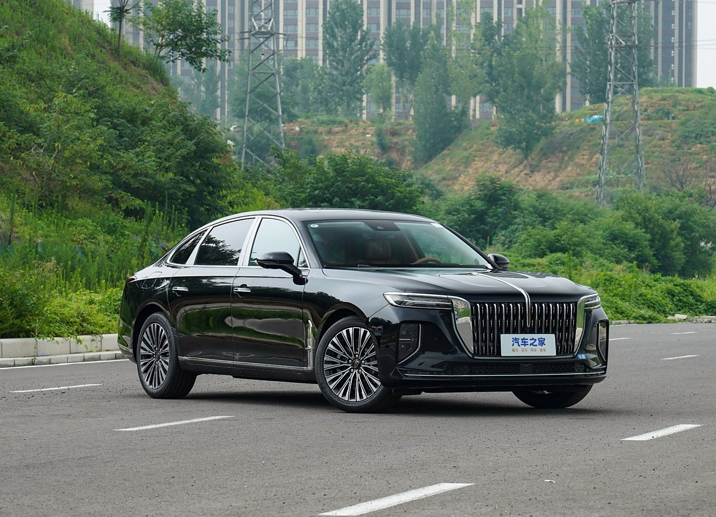 HongQi 2024 H9 2.0T Flagship Luxury Business Edition