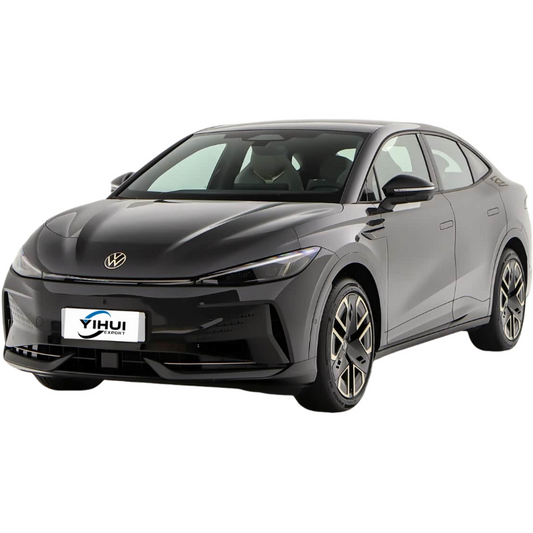 UNYX 07 Pure Electric Sedan Launched 2026  558KM 5-Door Liftback Smart EV