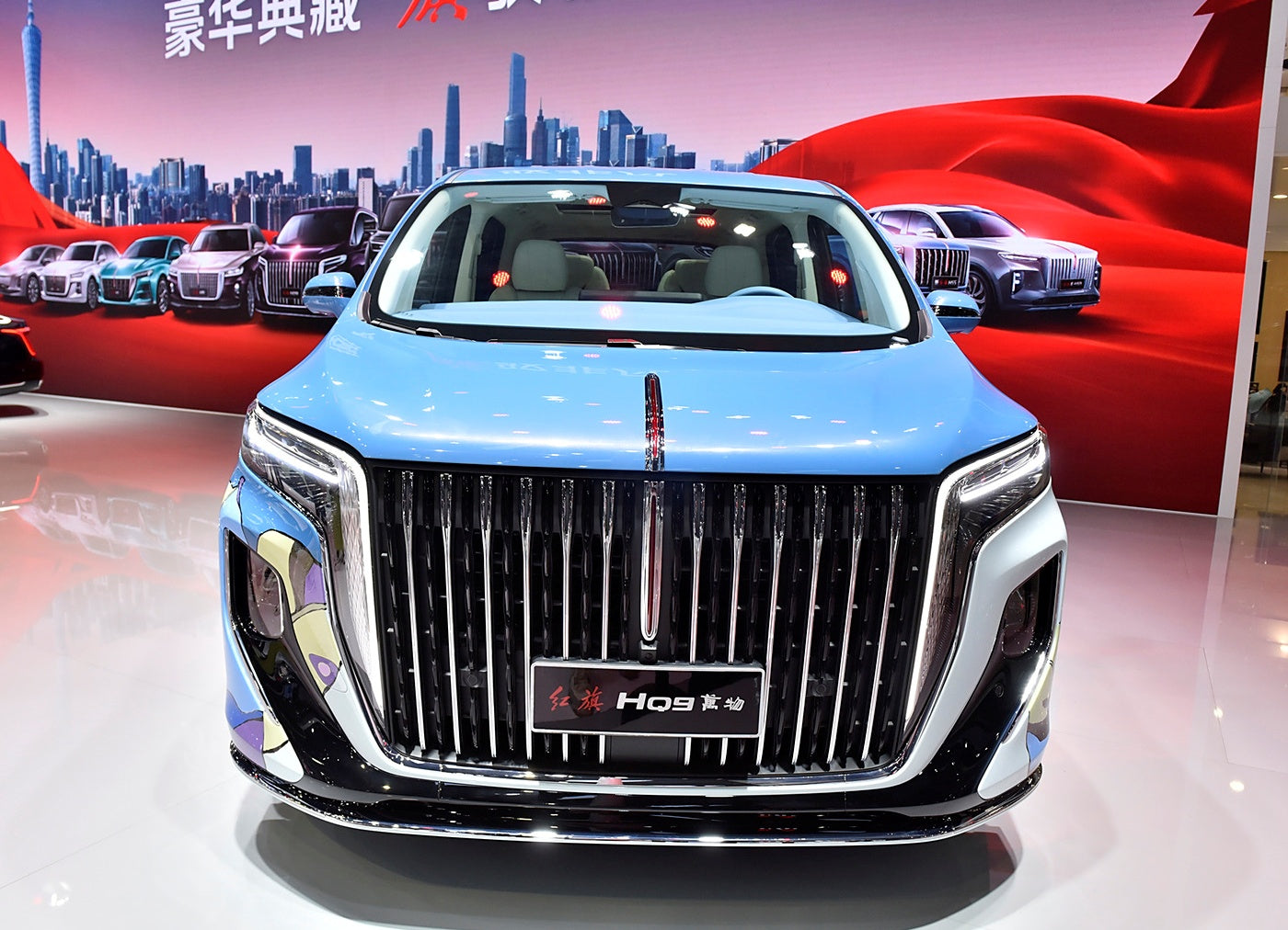 HongQi 2024 HQ9 2.0T All Things Special Edition Not yet on the market