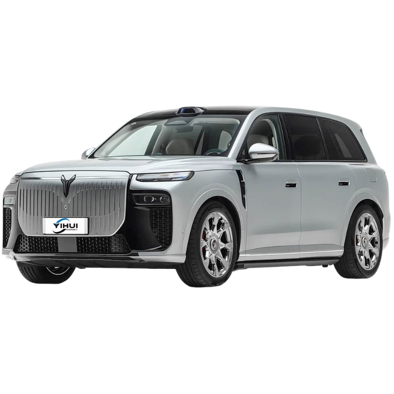 VOYAH Titan X8 EV/PHEV Luxury SUV Launched 2026  245KM