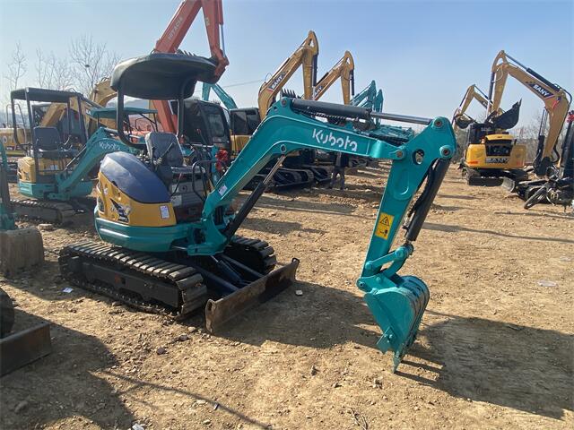 USED KUBOTA U20 EXCAVATOR