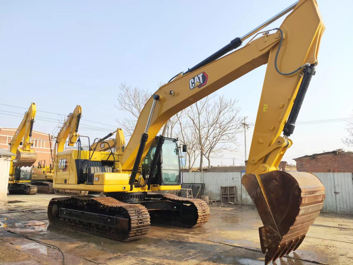 USED CAT 330GC EXCAVATOR