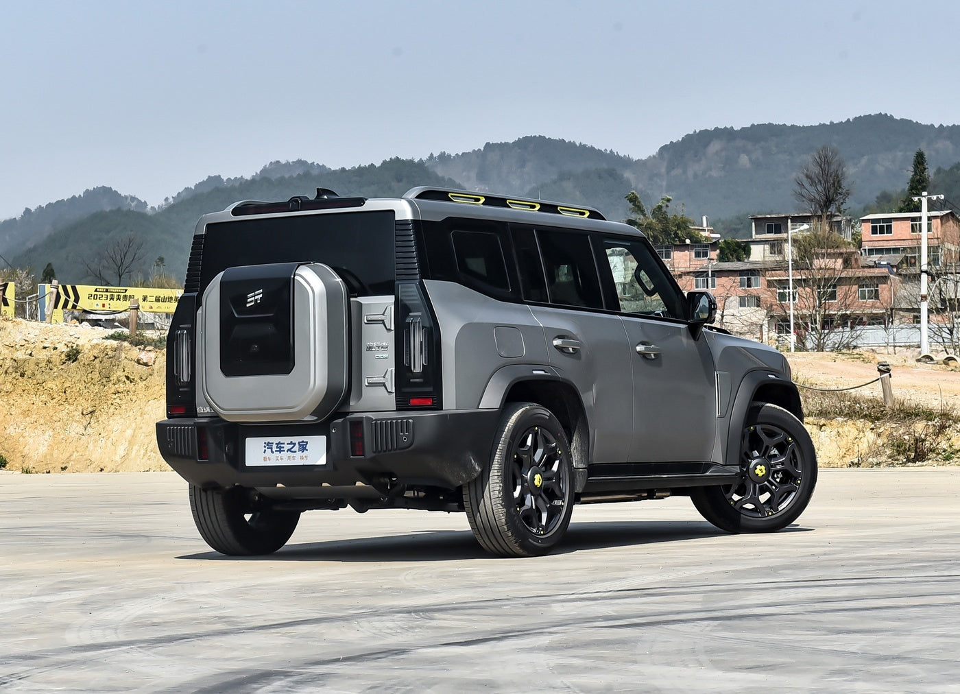 JETOUR Shanhai T2 2024 C-DM 208KM Mountain Edition