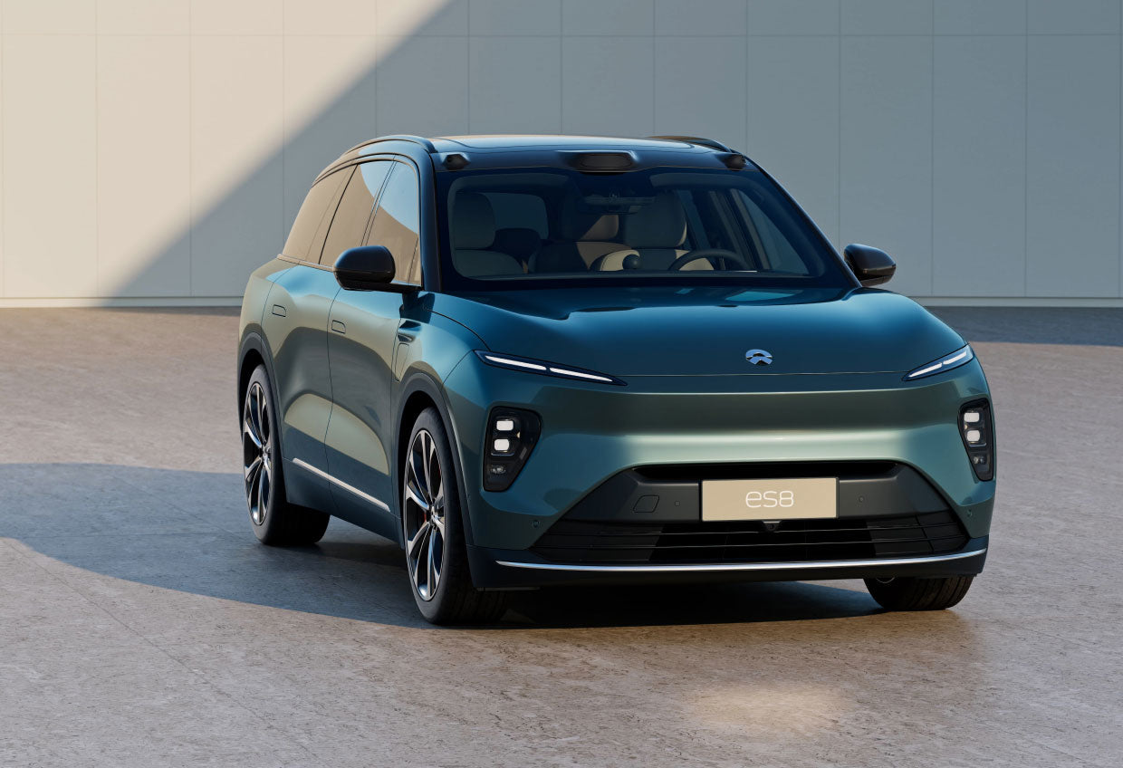 NIO ES8 2025 75 kWh Administrative Edition BEV interior photo for China car export