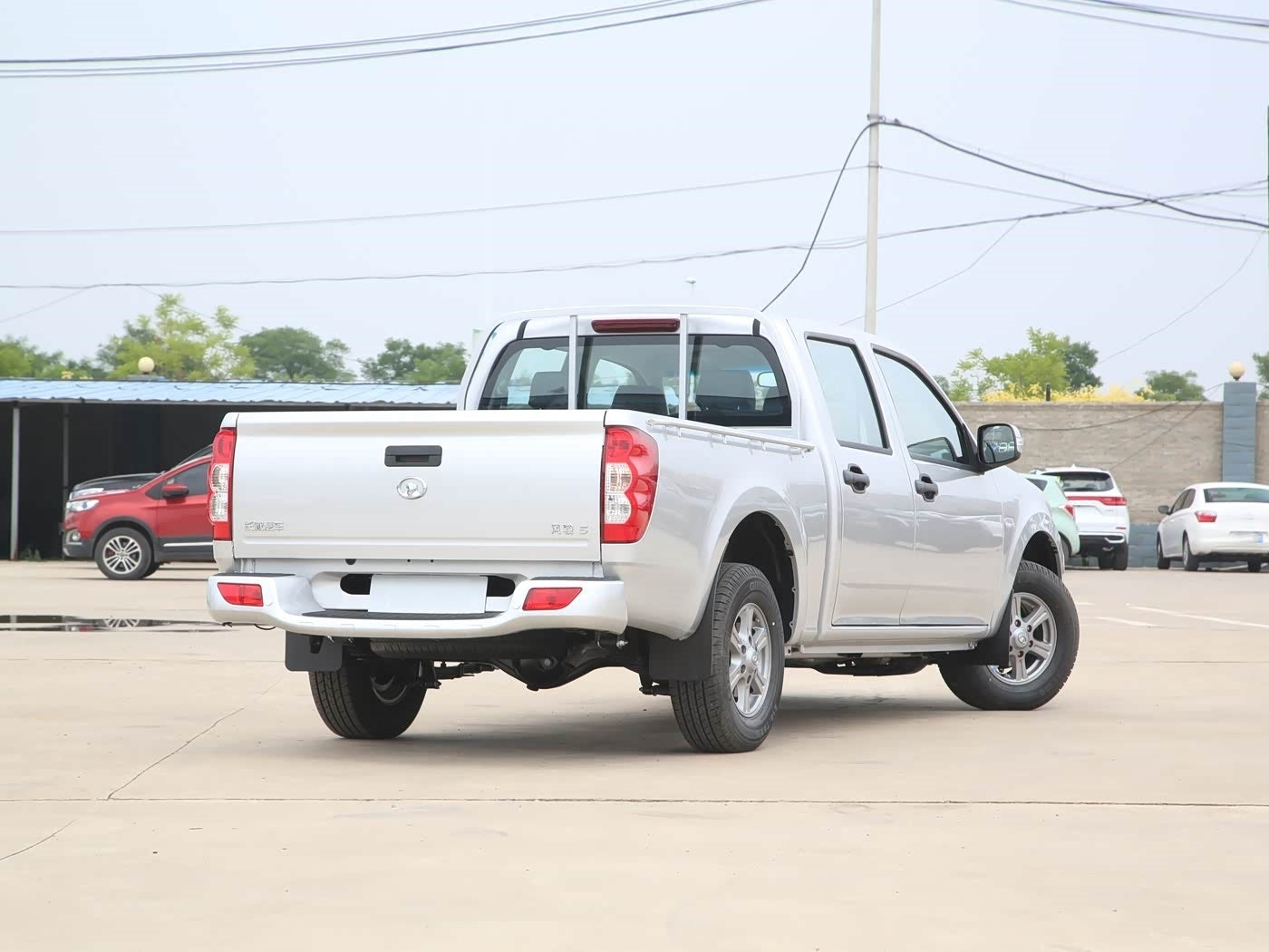 GWM Wingle 5 2023 2.4L Gasoline Double-Row Elite Type (Large Double Cab)