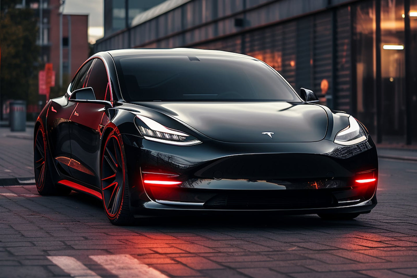 TESLA Model 3 2025 High-Performance All-Wheel Drive BEV