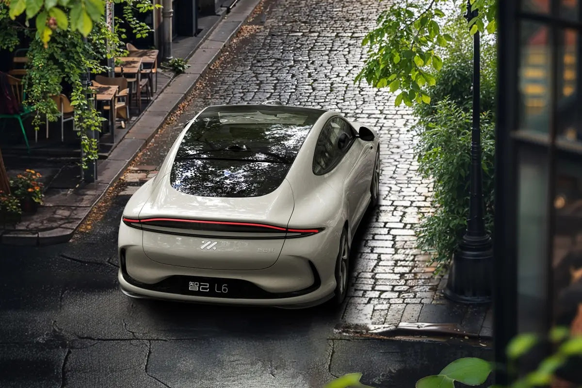 IM Motor L6 2025 Max Long Range European Version BEV