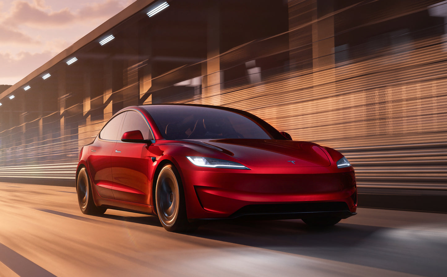 TESLA Model 3 2025 High-Performance All-Wheel Drive BEV