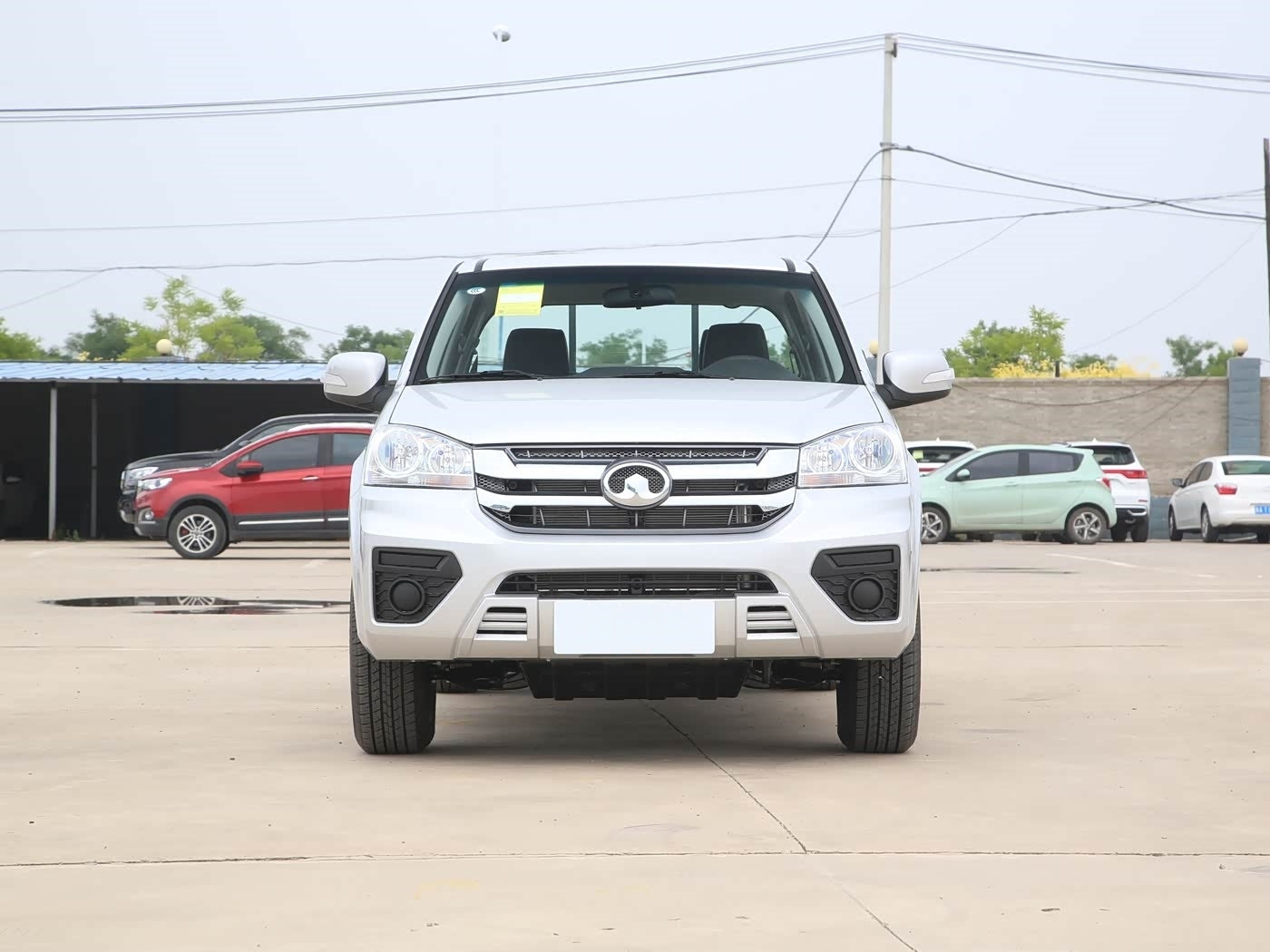 GWM Wingle 5 2023 2.4L Gasoline Double-Row Elite Type (Large Double Cab)