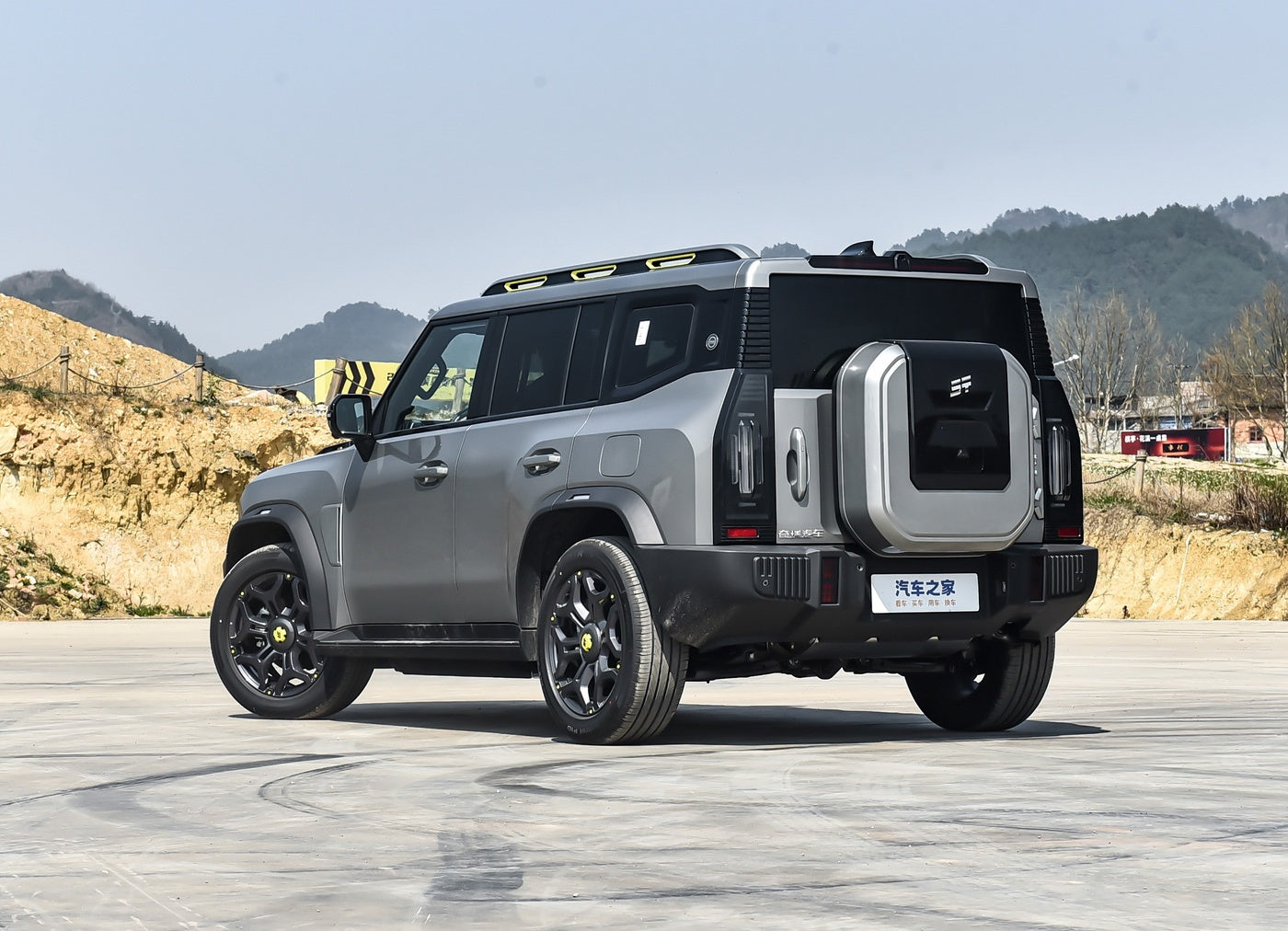 JETOUR Shanhai T2 2024 C-DM 208KM Mountain Edition