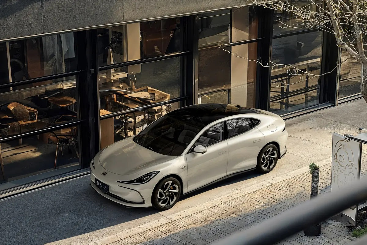 IM Motor L6 2025 Max Long Range European Version BEV