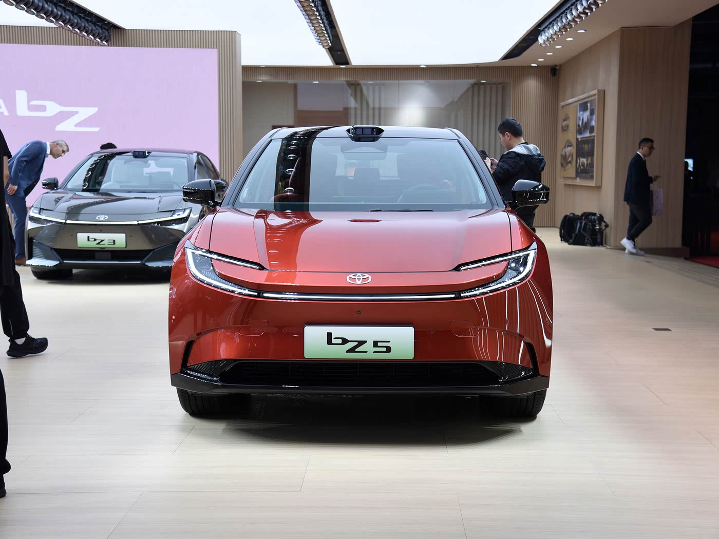 TOYOTA BZ5 2025 630 MAX Smart Edition
