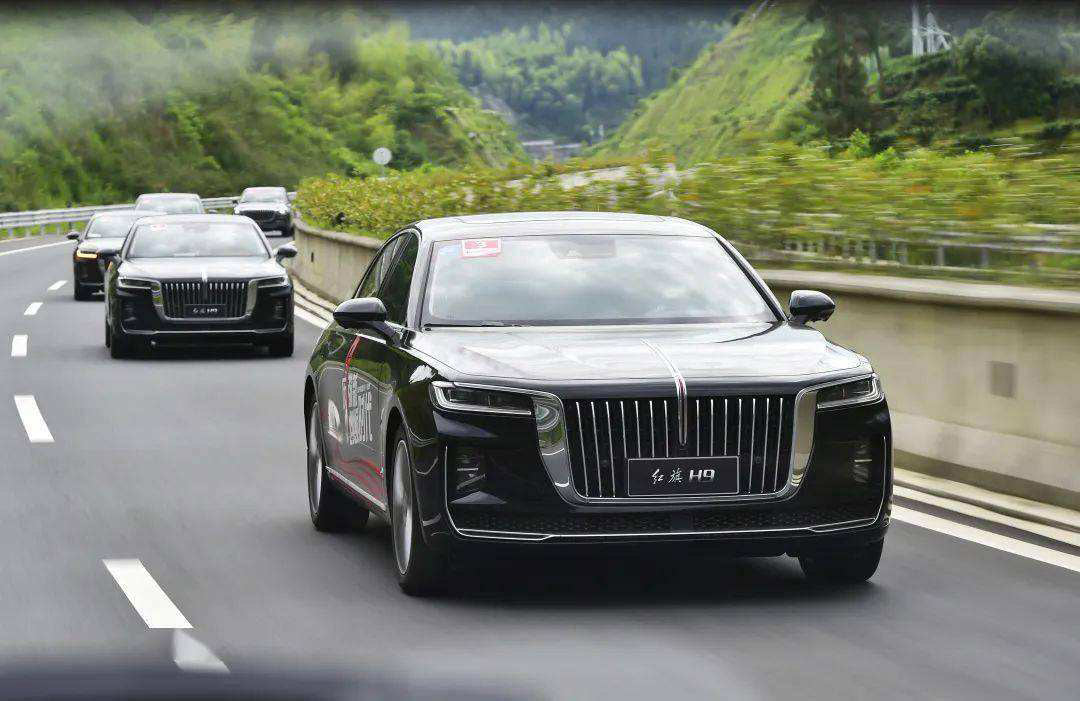 HongQi 2024 H9 2.0T Flagship Luxury Business Edition