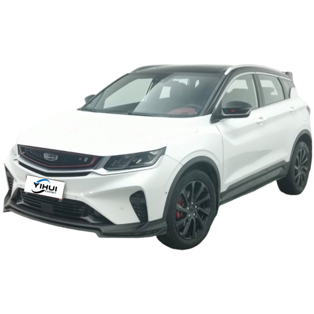 Used Geely Coolray 2020 Model PRO 260T Dual - Clutch Transmission Battle Edition exterior photo for China car export