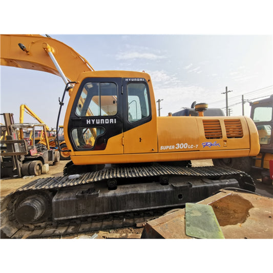 USED HYUNDAI R300LC-7 EXCAVATOR