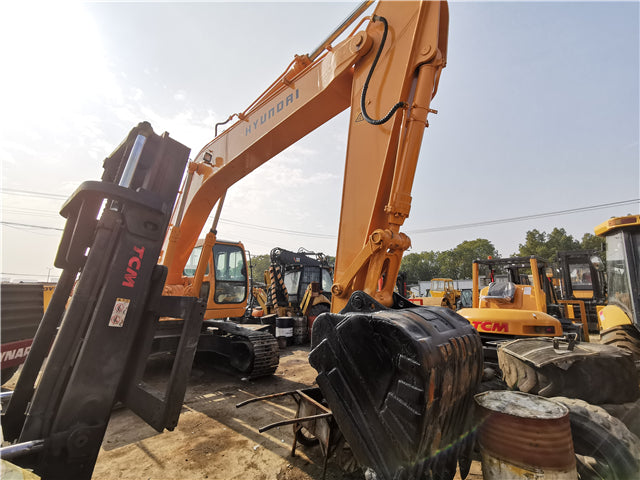 USED HYUNDAI R300LC-7 EXCAVATOR